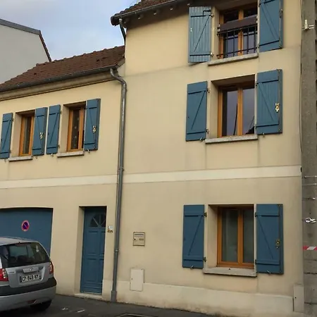 Maison Le Napoleon 3 7 Lits Saint-Leu-la-Foret